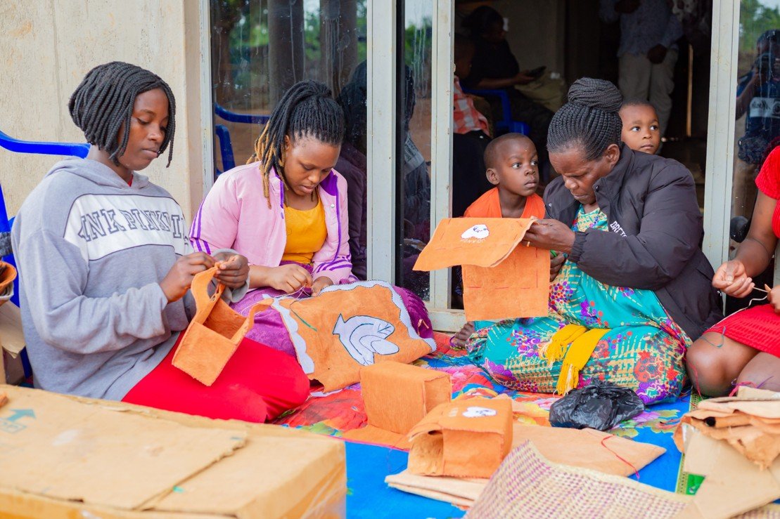 Barkcloth Product-Making Training