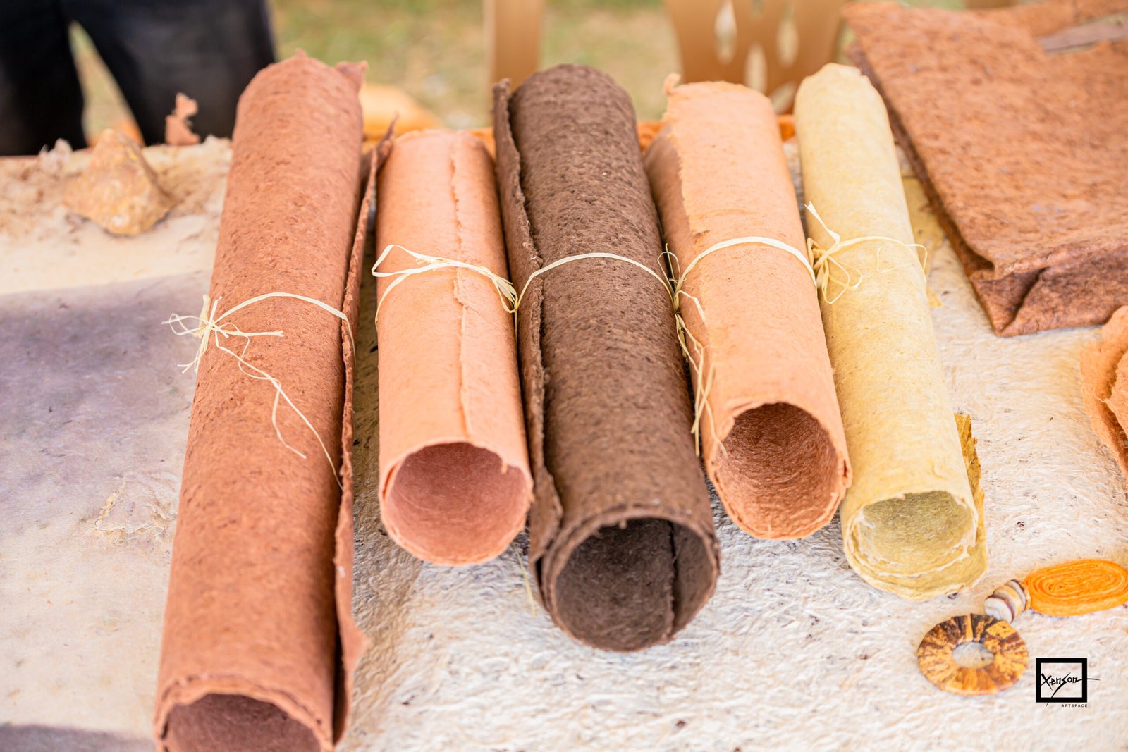 Barkcloth crafting