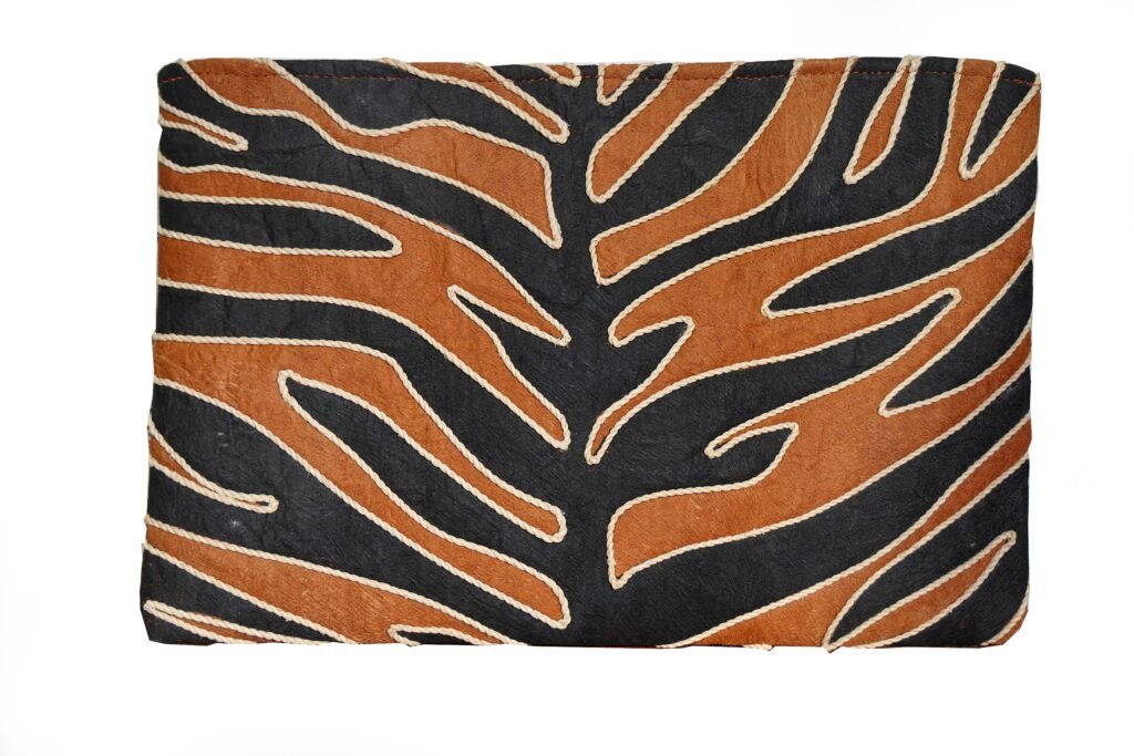 Bark cloth Lap top sleeve
