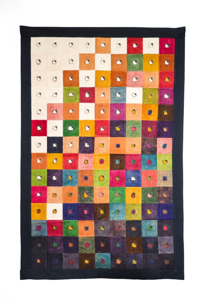 Wall Hanging patches - Echoes of the Forest.